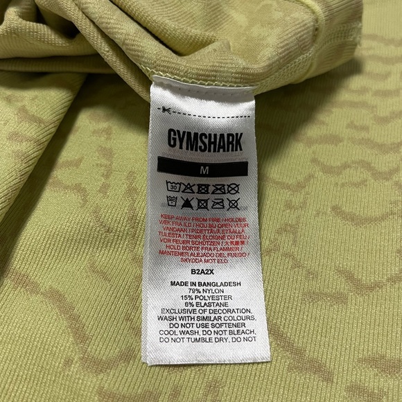 Gymshark Adapt Animal Seamless Cycling shorts - Picture 5 of 6